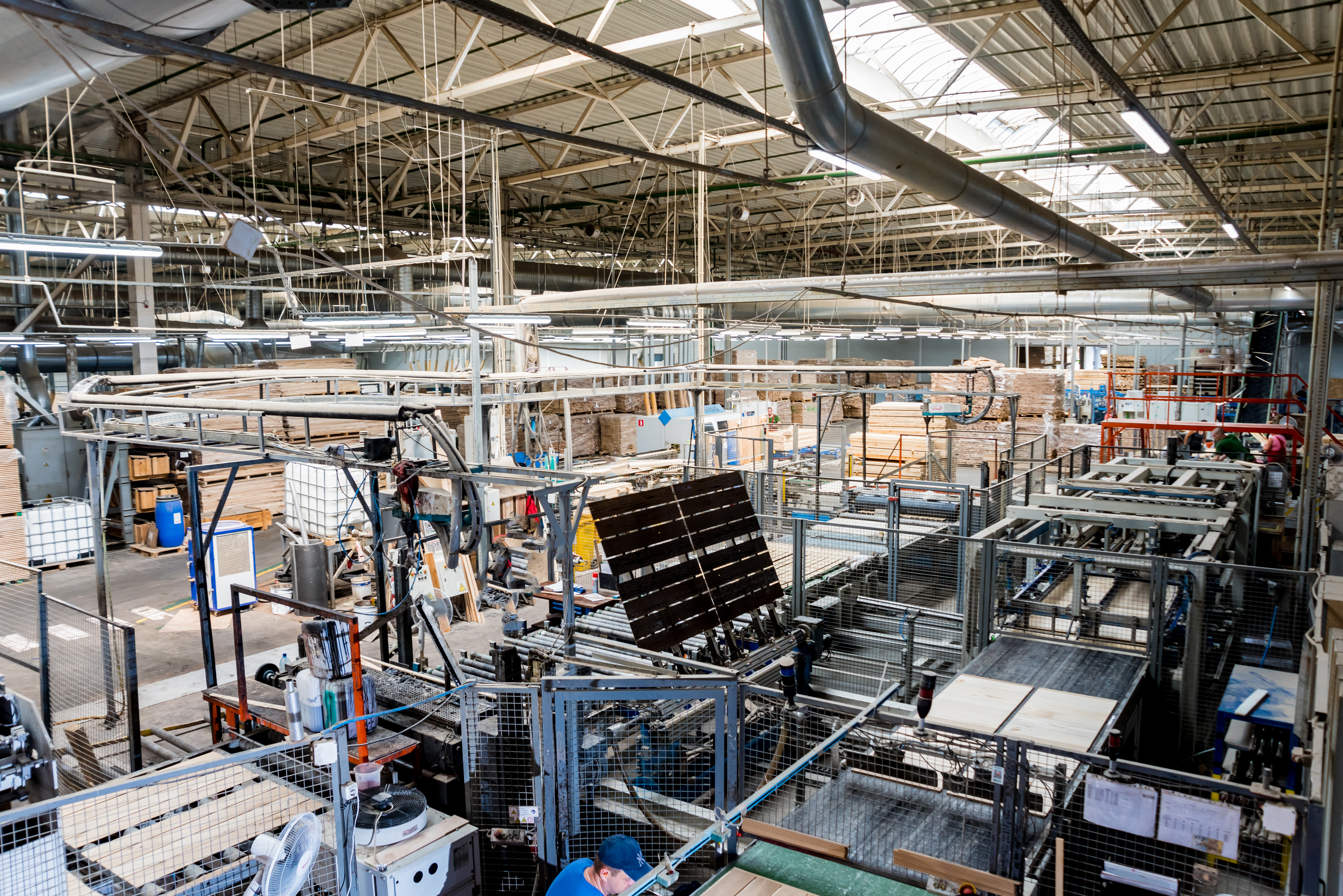 UK industrial production facility